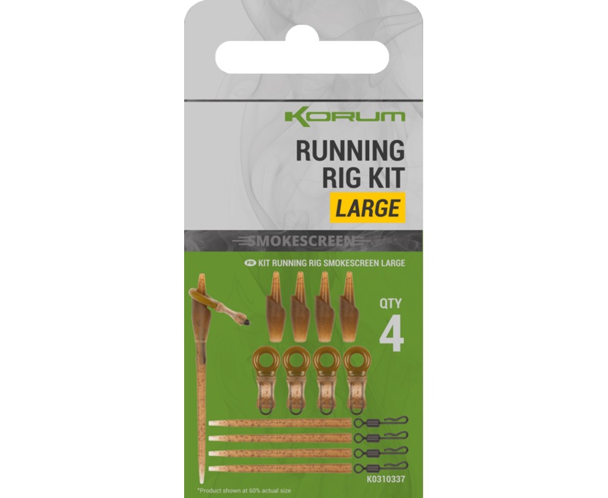 Korum Smokescreen Running Rig Kit - Slika 2