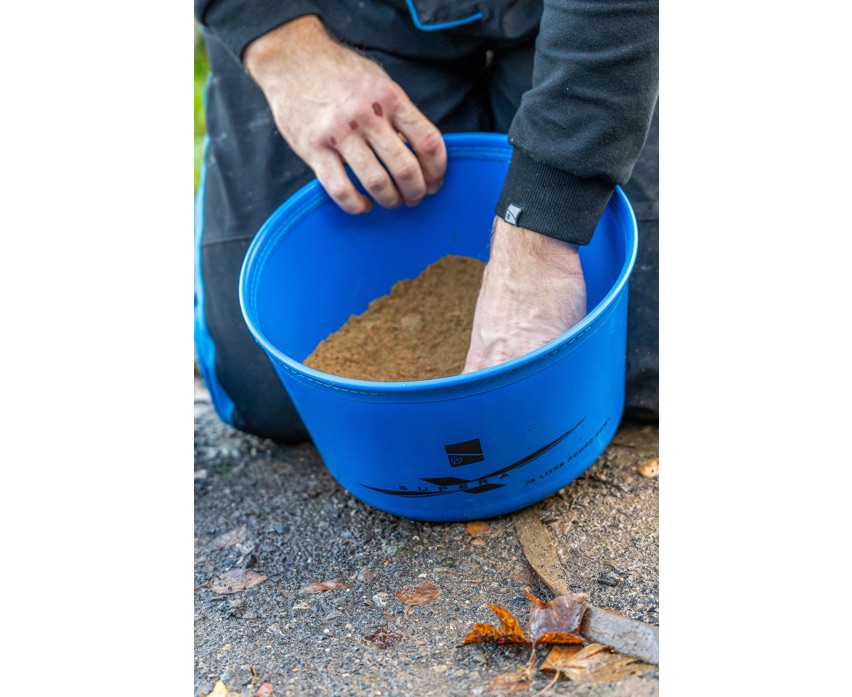 Preston Posuda za mamce Okrugla - Supera X 7.5l Bowl - Slika 4