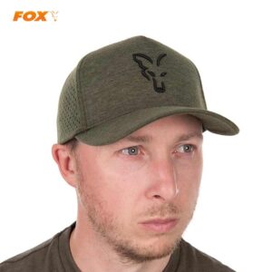 Fox Kačket Collection Baseball Cap Green Black