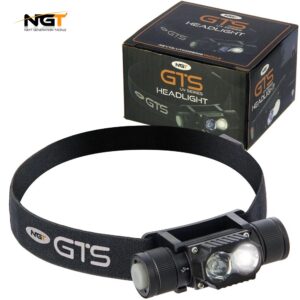NGT Lampa GTS Headlight - 250 Lumens + UV Light