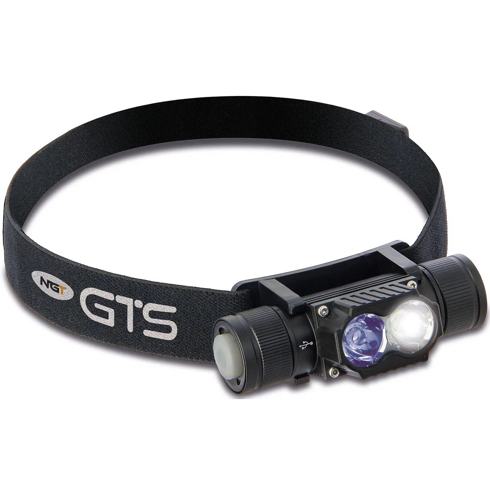NGT Lampa GTS Headlight - 250 Lumens + UV Light - Slika 2