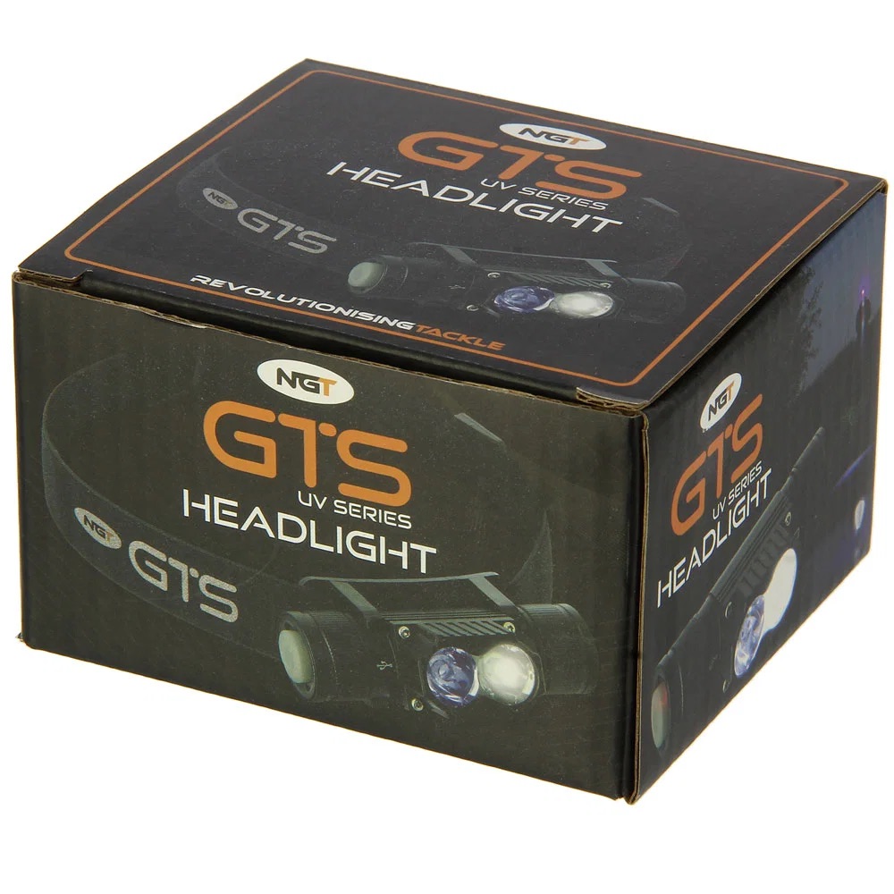 NGT Lampa GTS Headlight - 250 Lumens + UV Light - Slika 5