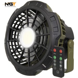 NGT XL Ventilator - USB punjivi sa lampom