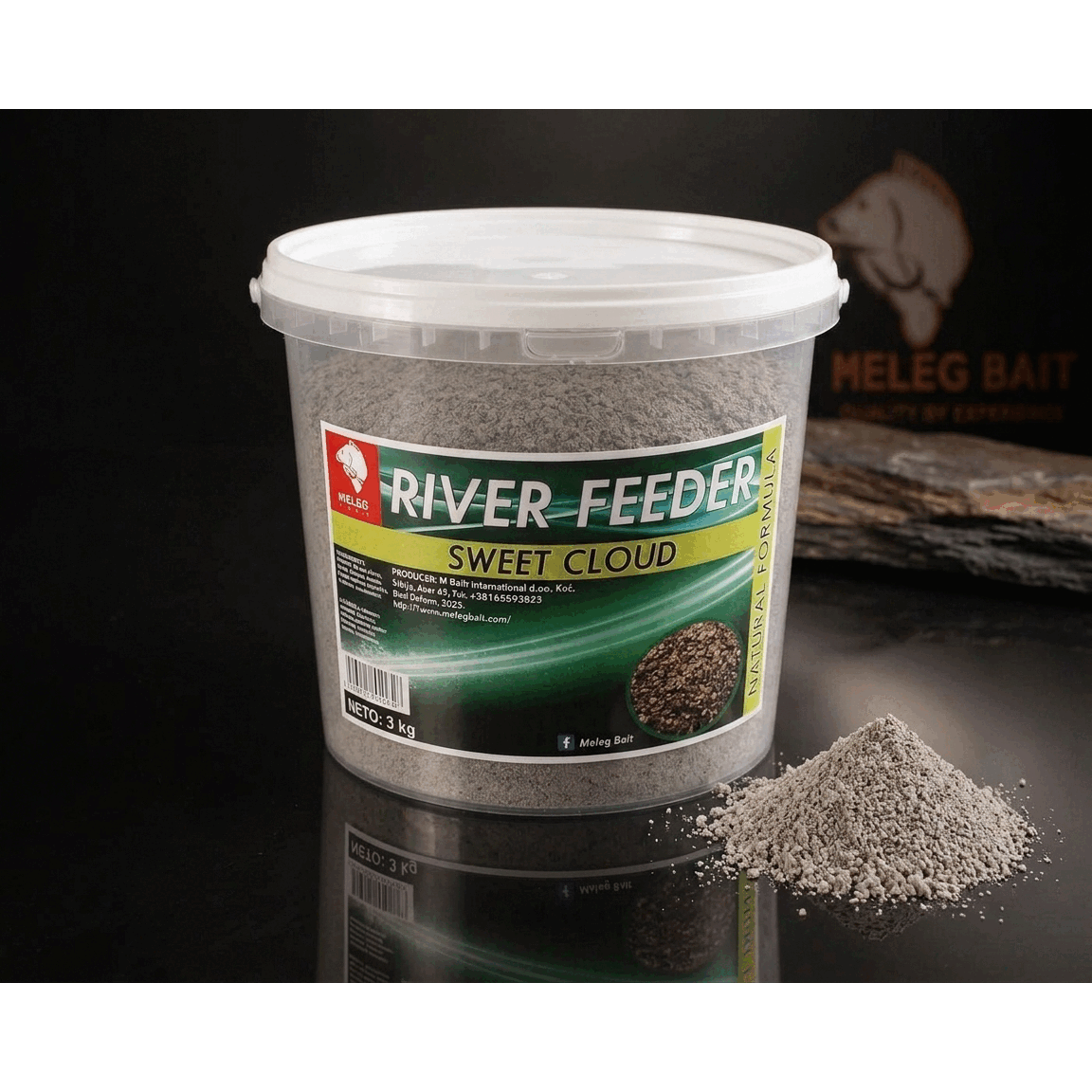 Hrana River Feeder Sweet cloud