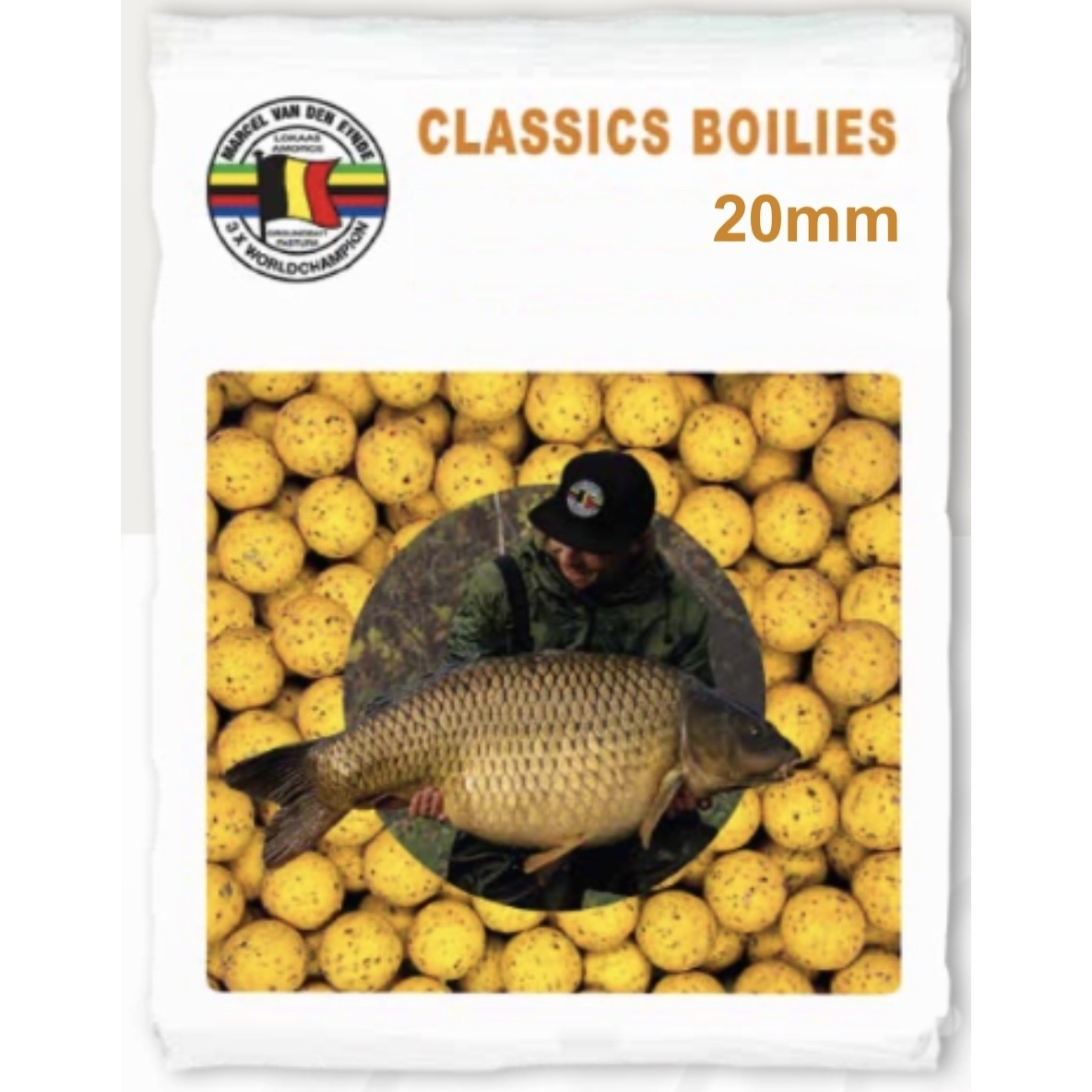 Marcel Van Den Eynde Classics Boilies 20mm