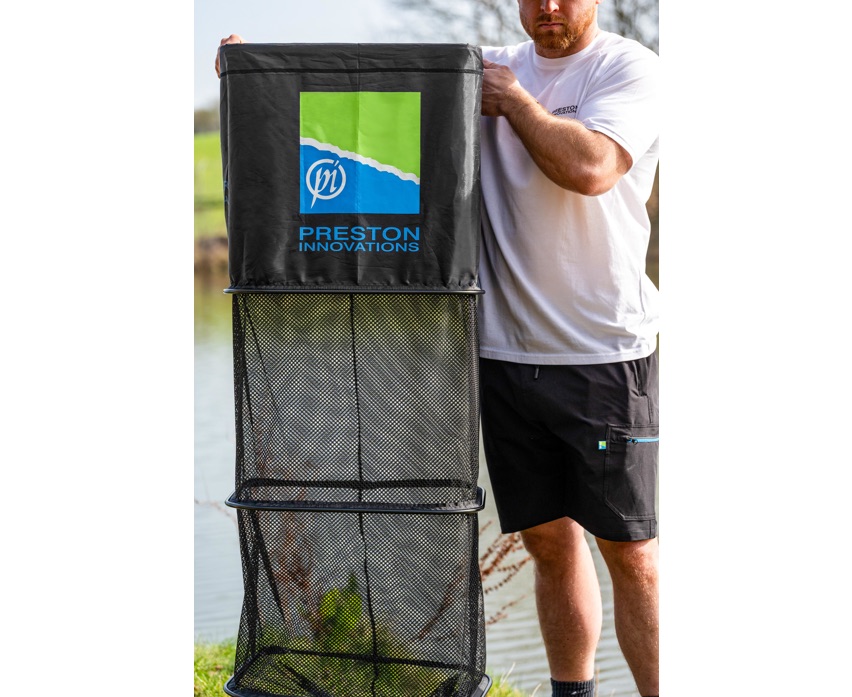 Preston Čuvarka 4m Dura Keepnet - Quick Dry Mesh - Slika 2